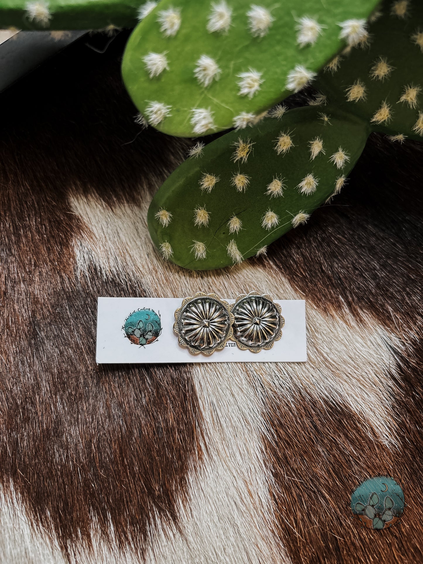 Plain Concho Studs