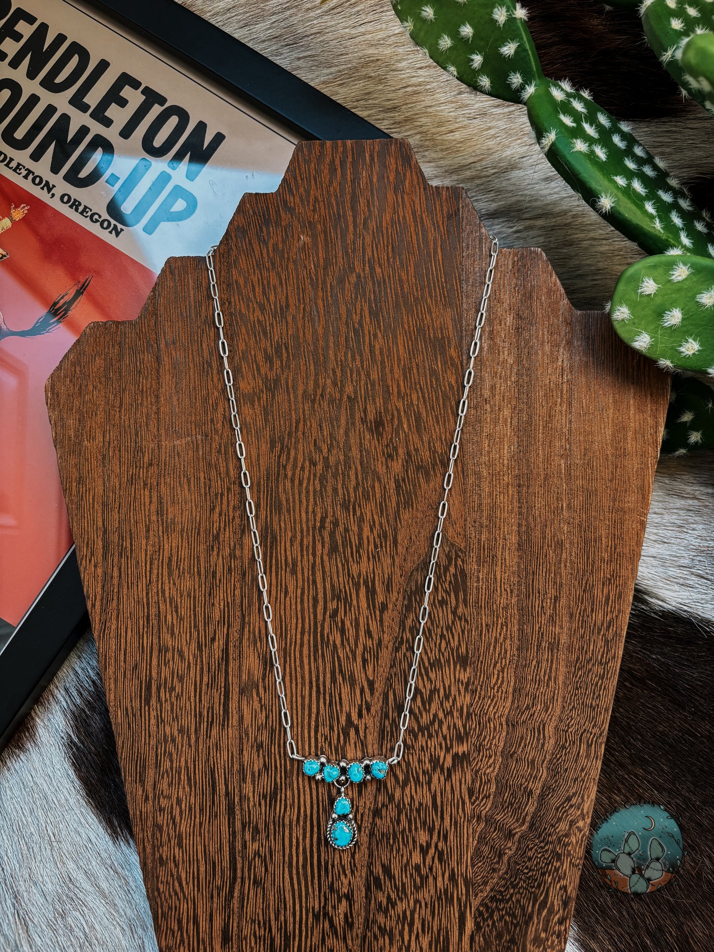 Riata Dawes Kingman Necklace