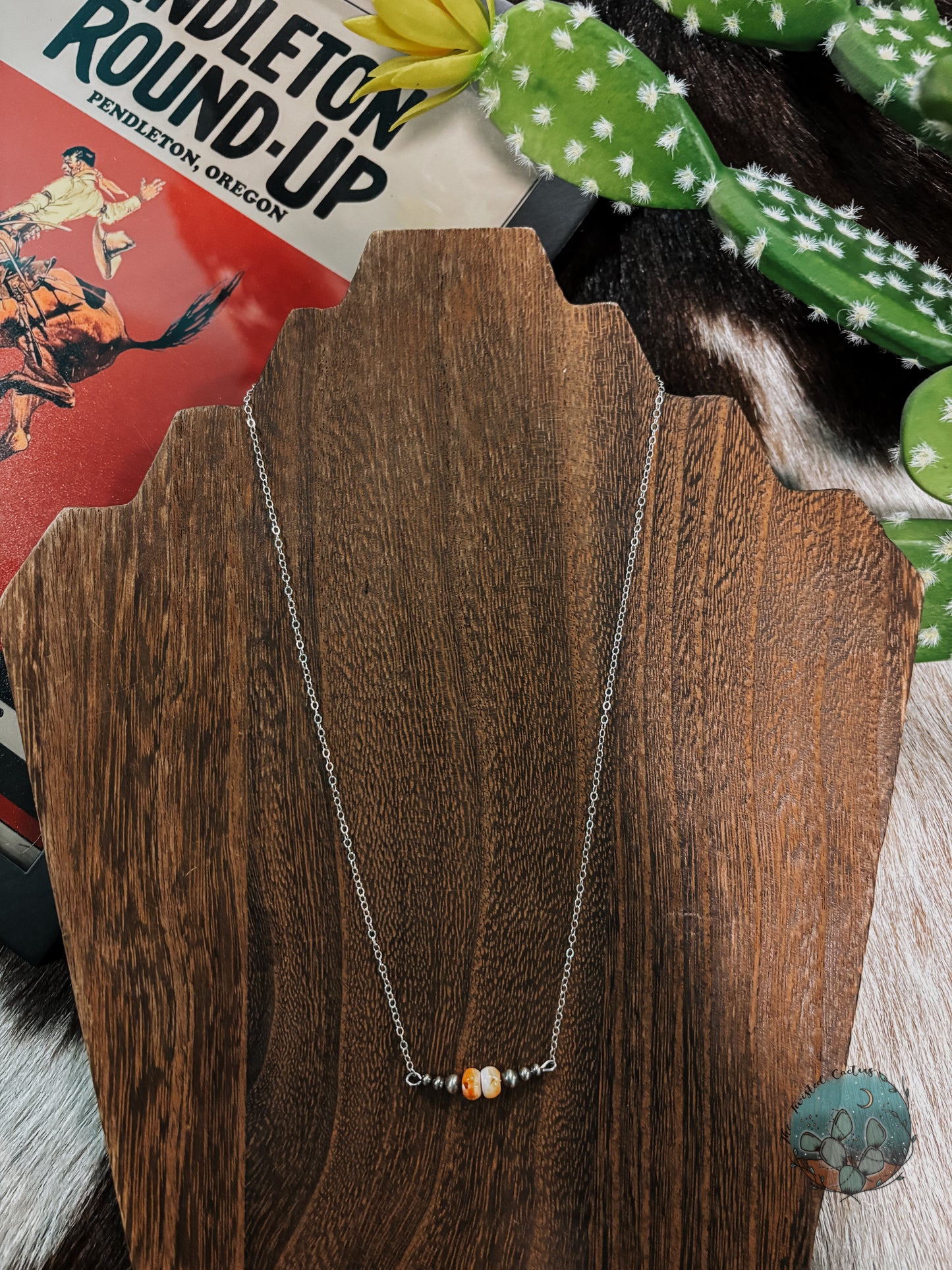 Sterling Silver Bar Necklaces