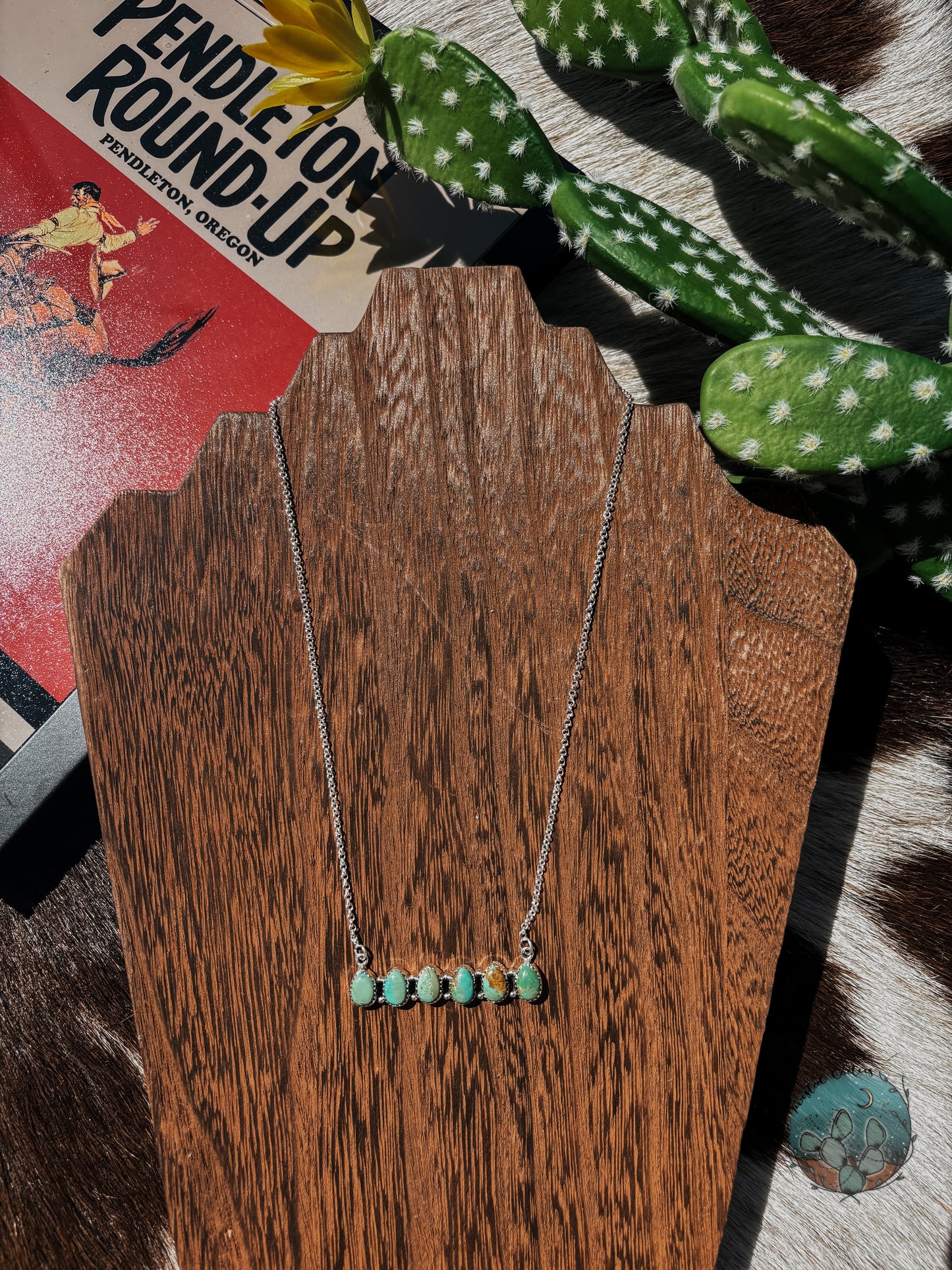Sonoran Bar Necklace