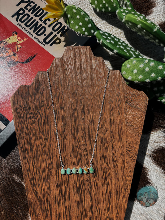 Sonoran Bar Necklace
