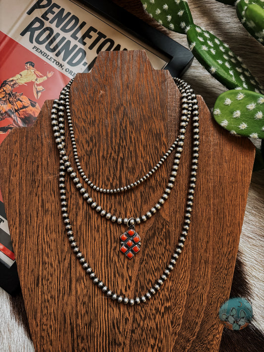 Square Cluster Pendant