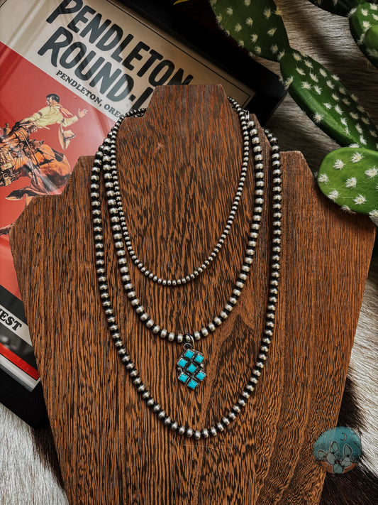 Square Cluster Pendant