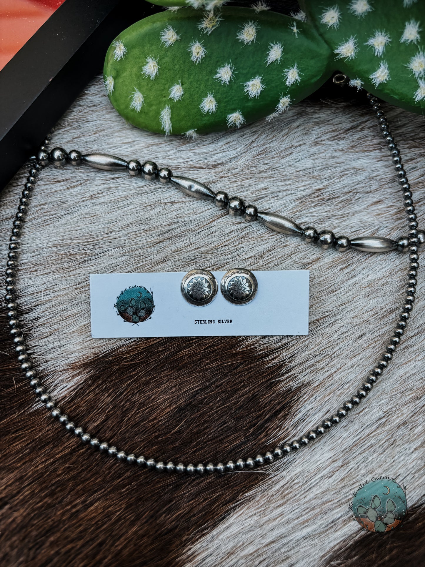 Mini Concho Earrings