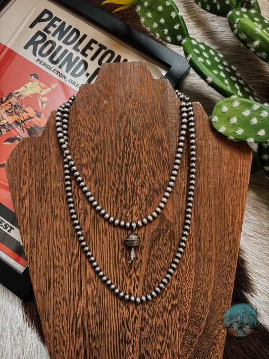 Sterling Blossom Pendant