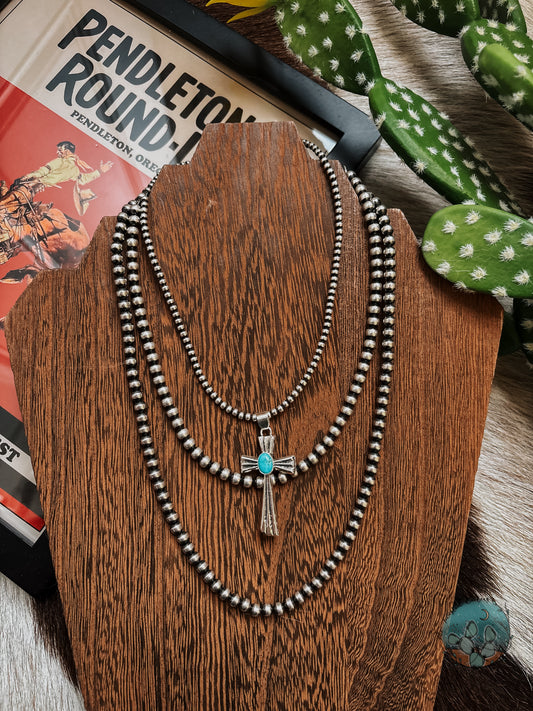 Sterling Cross Pendant