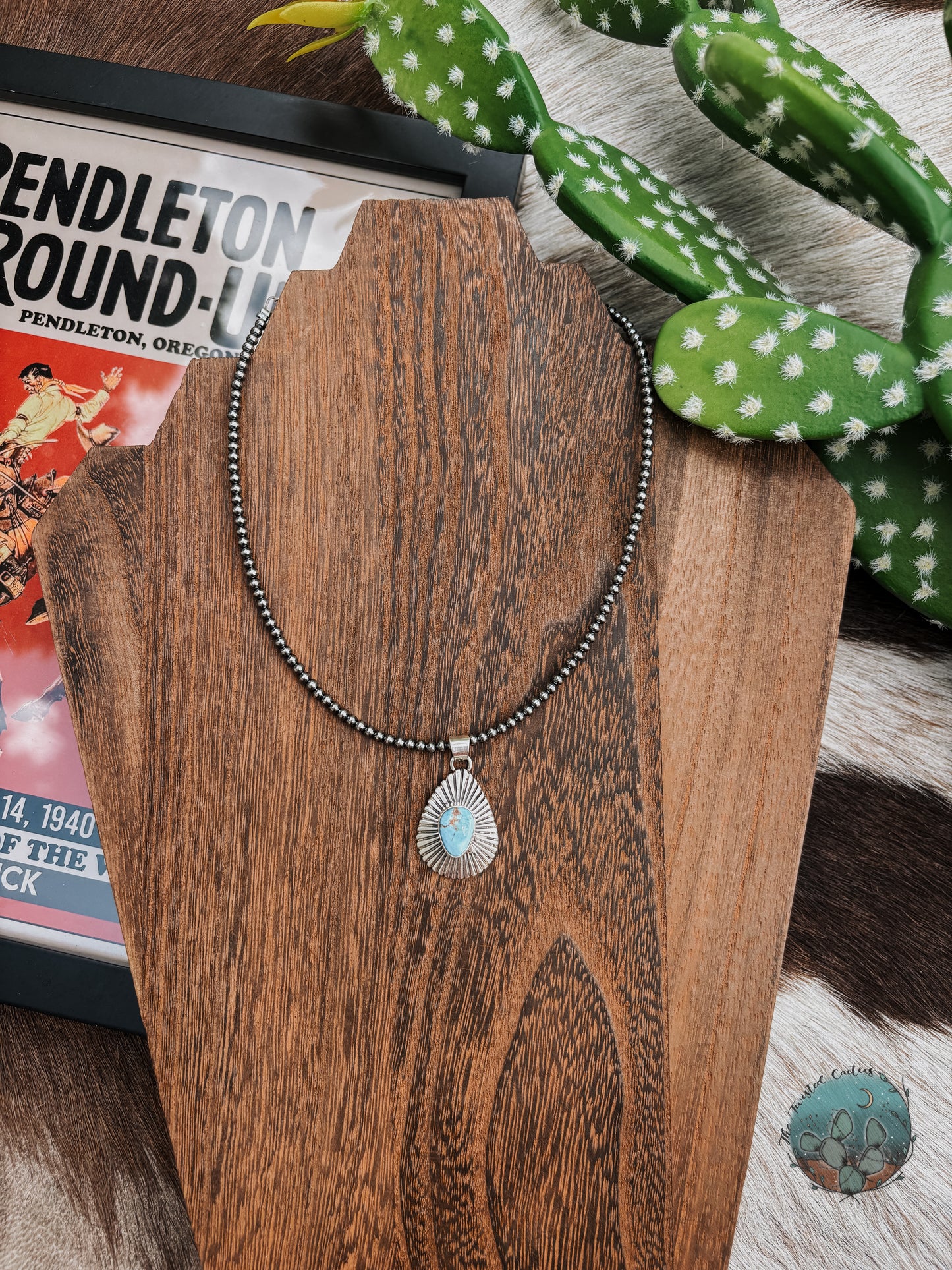 Sterling Golden Hills Pendant
