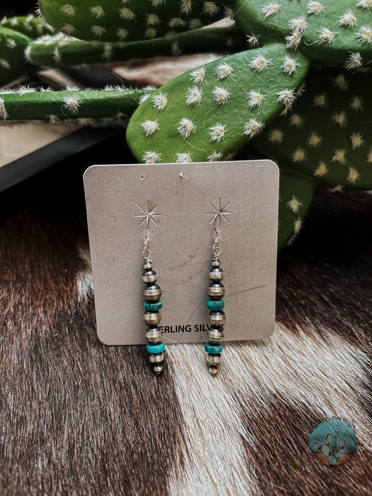 Sterling & Turquoise Drops