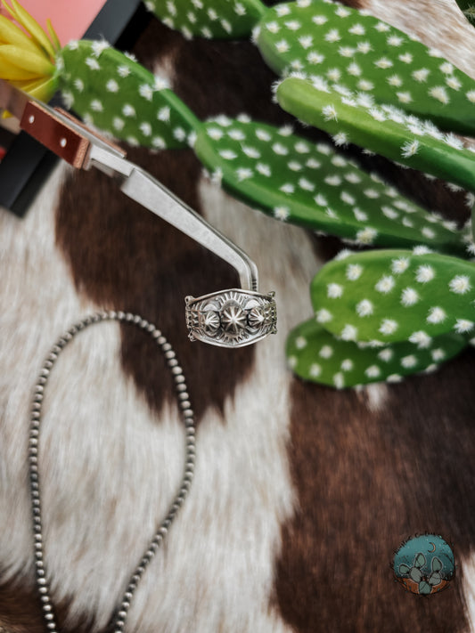 Sterling Decor Ring