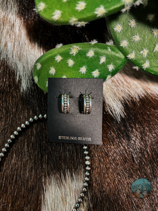 Sterling Silver Hoops