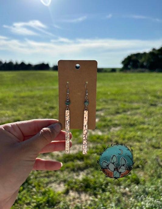 Turquoise Drop Earrings