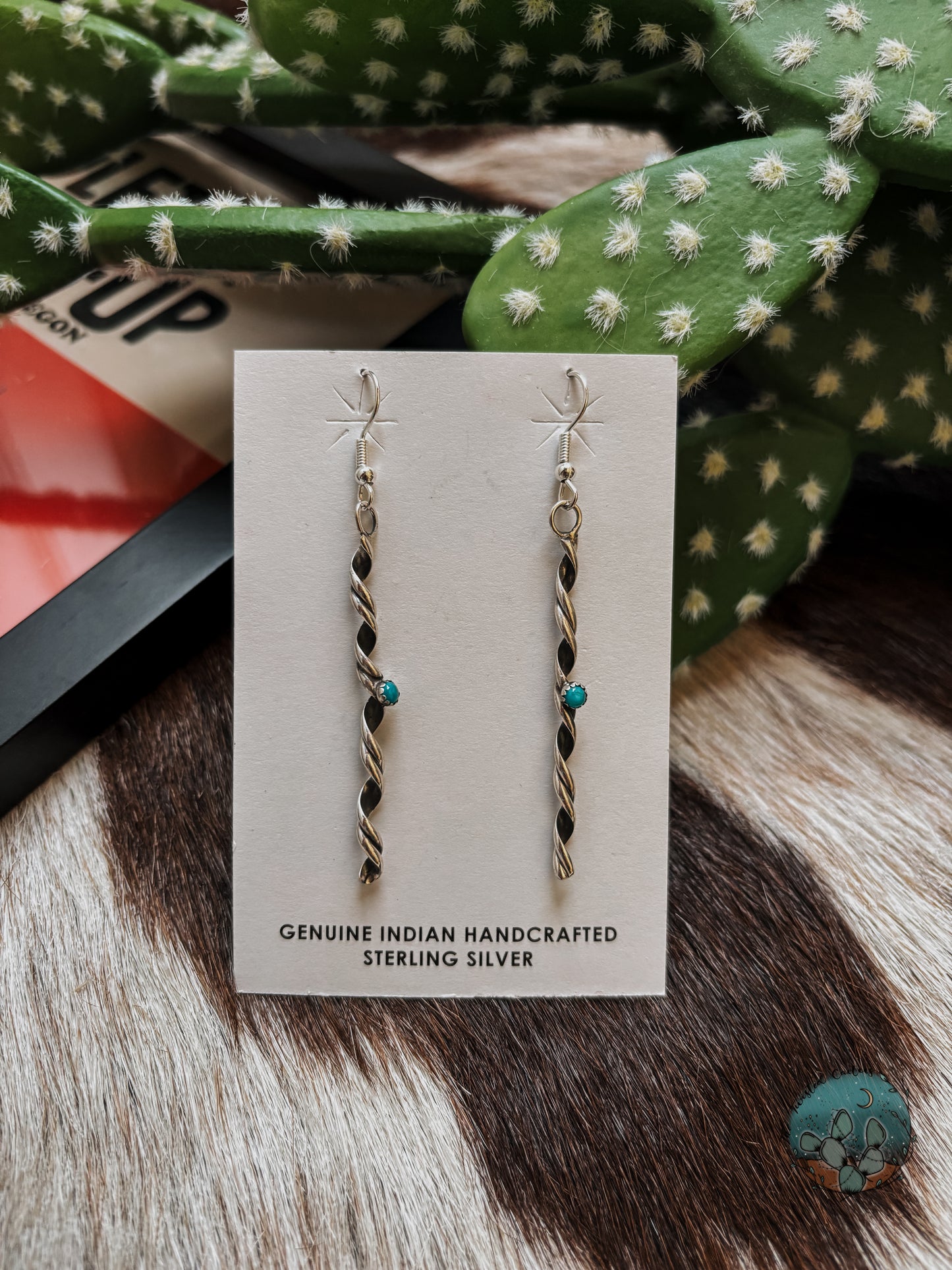 Twist Wire Earrings