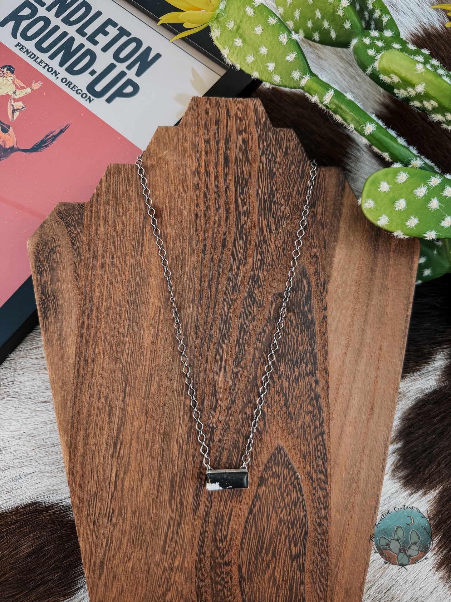 Mini Bar Necklace