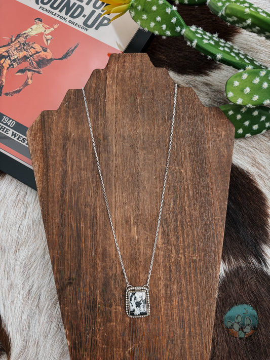 White Buffalo Necklace