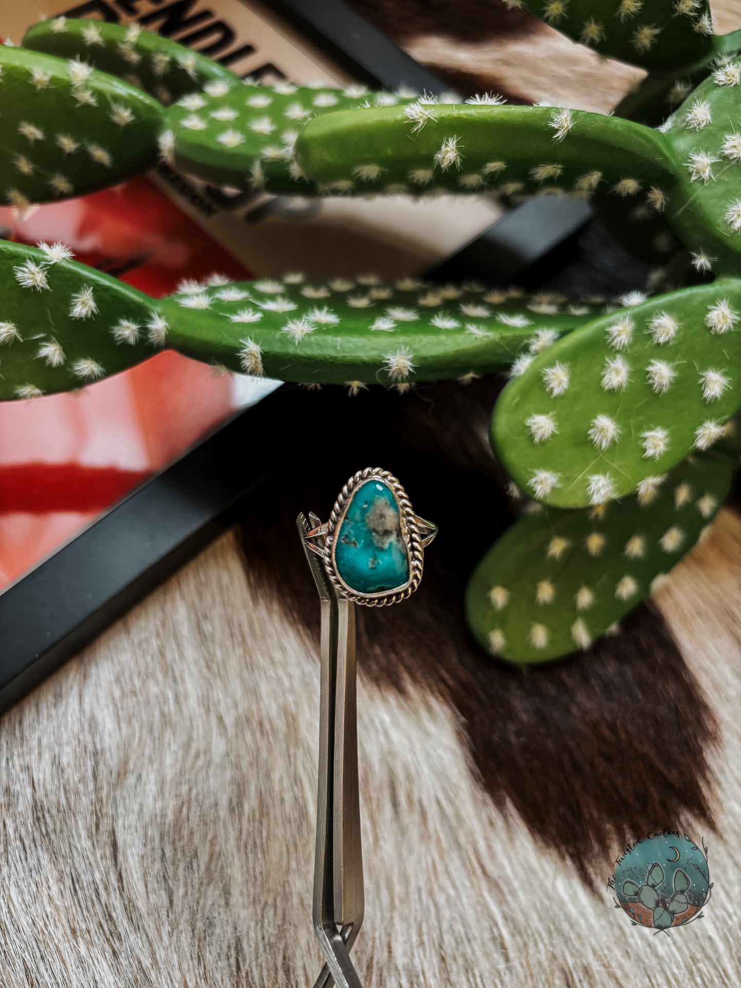 White Water Turquoise Ring