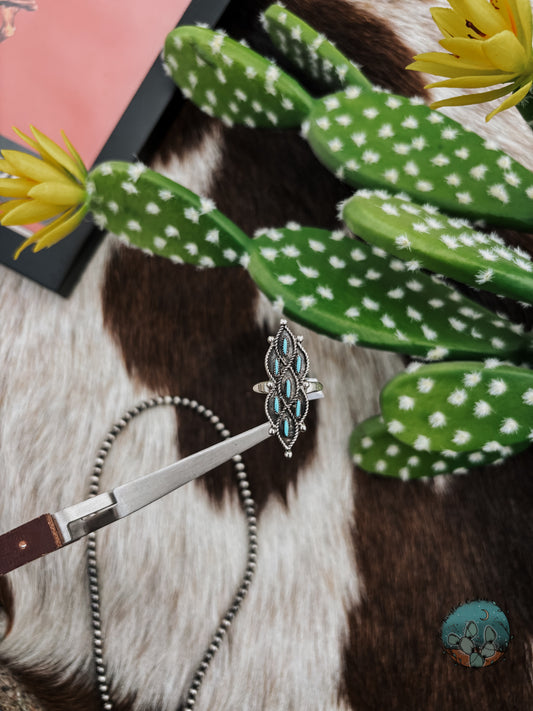 Zuni Statement Ring