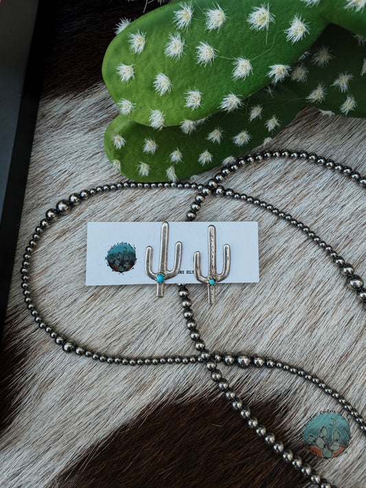 Cactus Earrings