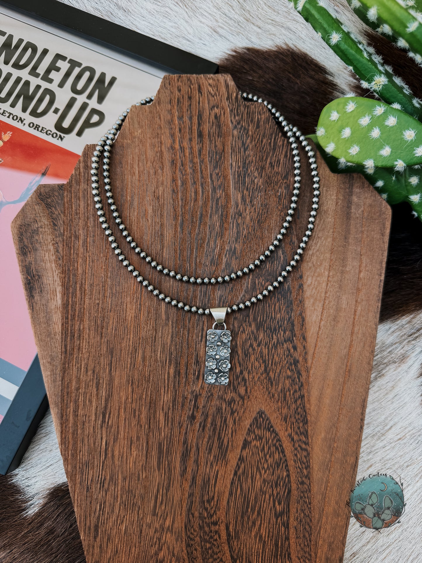 Flower Pendant