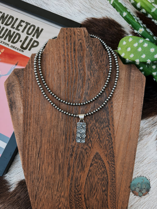 Flower Pendant