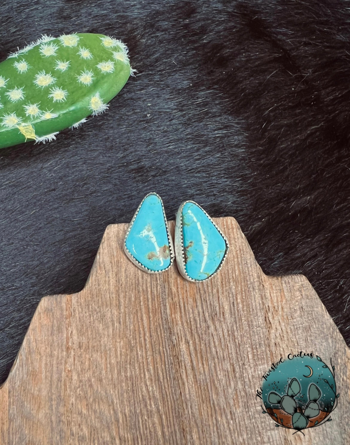 Kingsman Turquoise Earrings