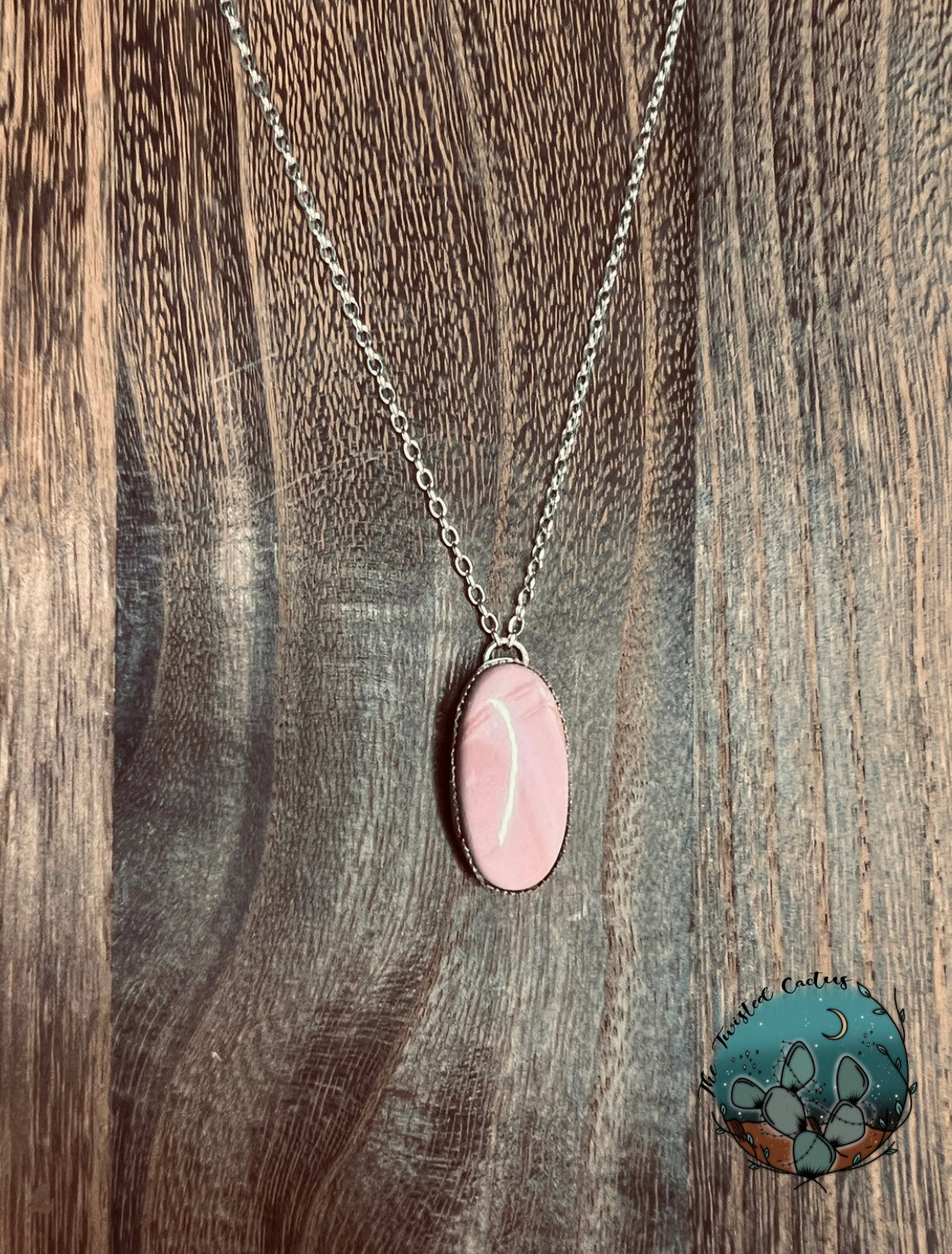 Australian Pink Opal Necklace