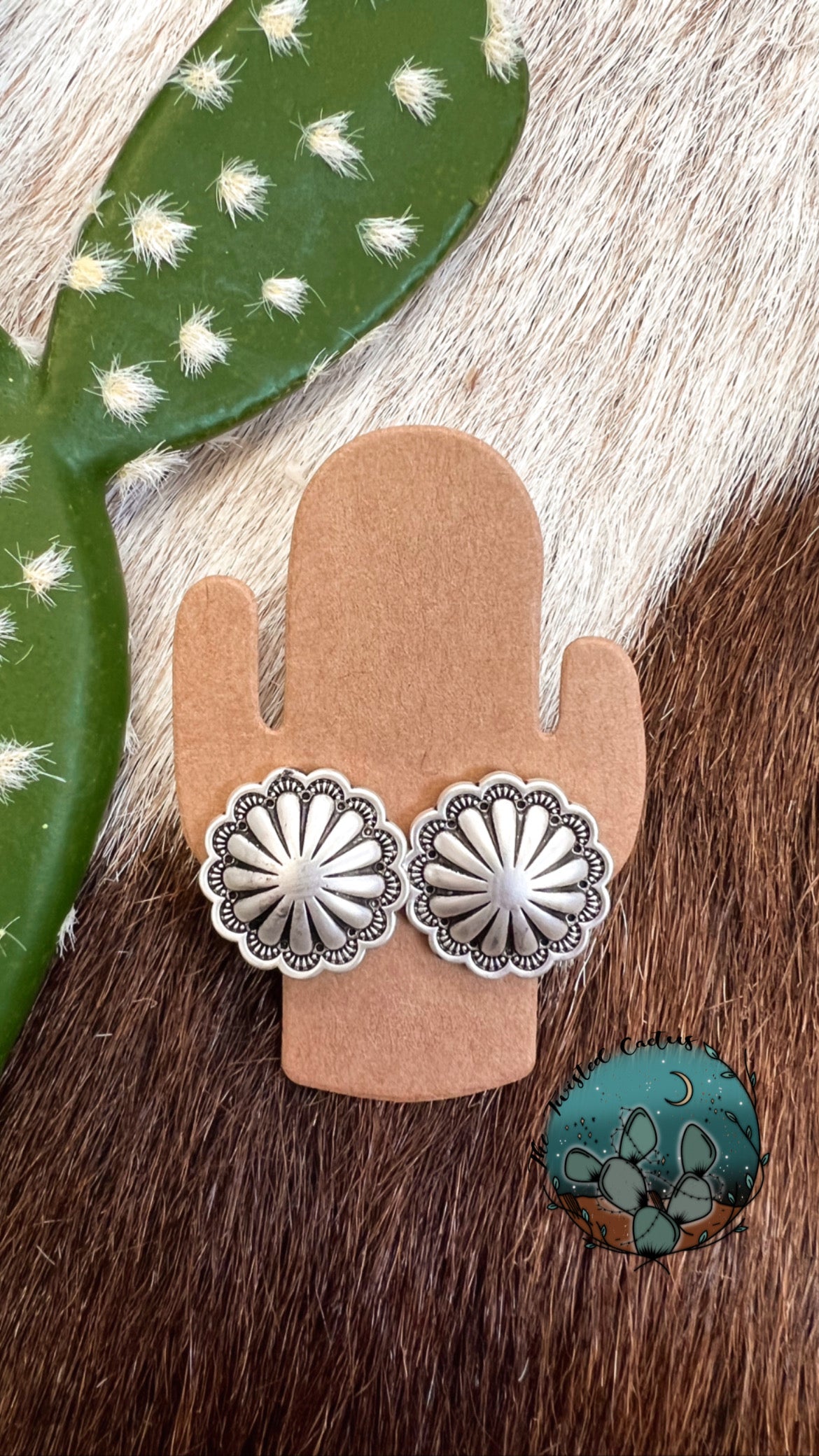 Concho Earrings