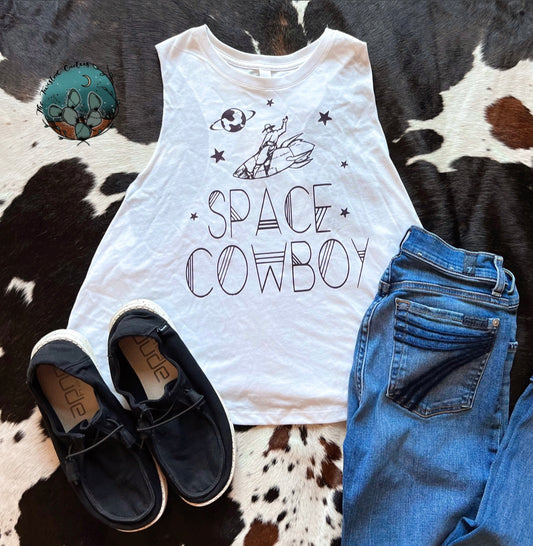 Space Cowboy tank