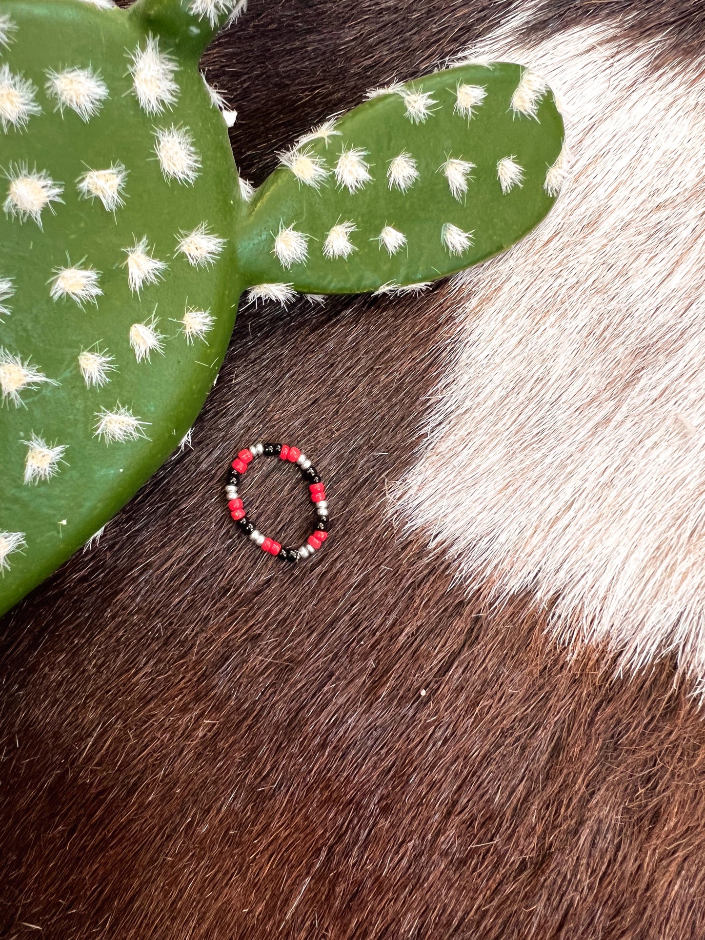 Beaded Rings