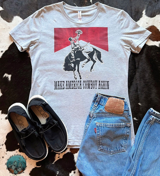 Make America Cowboy Again T