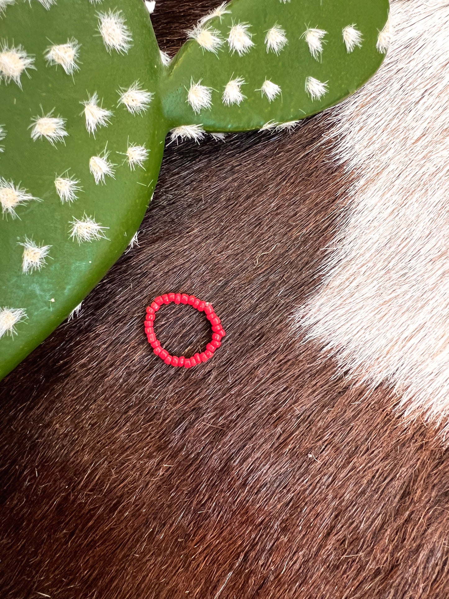 Beaded Rings